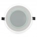 Foco Downlight LED Circular Marco Cristal 12W [GR-MB01-12W]