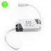 Foco Downlight LED Circular Marco Cristal 12W [GR-MB01-12W]
