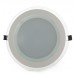 Foco Downlight LED Circular Con CRISTAL 18W [HO-MB01-O-18W]