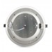 Foco Downlight LED Circular Con CRISTAL 18W [HO-MB01-O-18W]