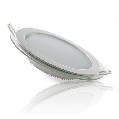 Foco Downlight LED Circular Con CRISTAL 18W [HO-MB01-O-18W]
