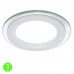 Foco Downlight LED Circular CRISTAL O 6W [GR-MB01-6W-O]  