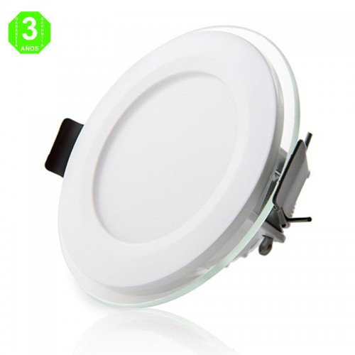 Foco Downlight LED Circular CRISTAL O 6W [GR-MB01-6W-O]  