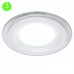 Foco Downlight LED Circular CRISTAL 6W [GR-MB01-6W]