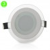 Foco Downlight LED Circular CRISTAL 6W [GR-MB01-6W]