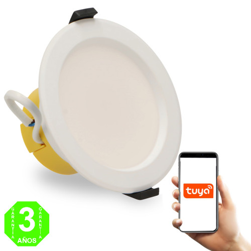 Foco Downlight LED Smarthome NAIL 9W RGB CCT WiFi Regulable [AL4280LM]