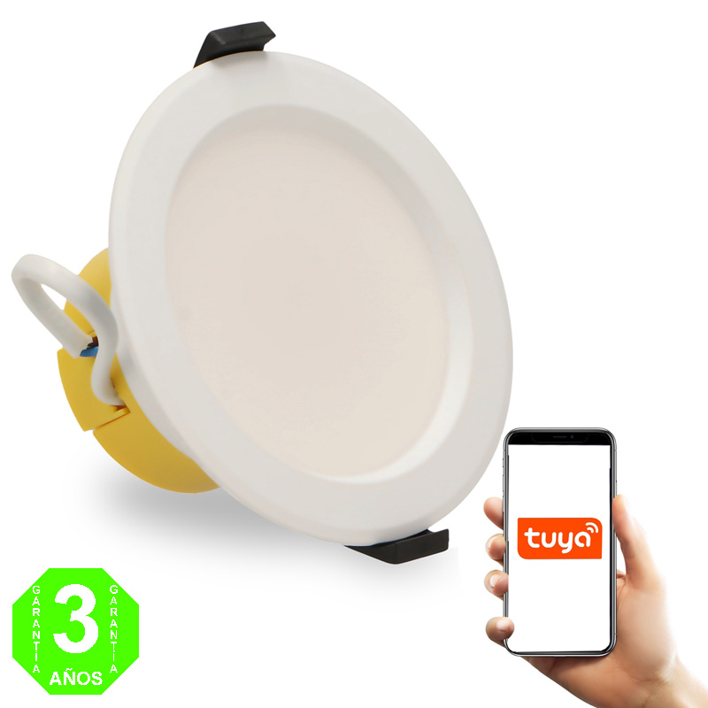 Foco Downlight LED Smarthome NAIL 9W RGB CCT WiFi Regulable [AL4280LM]