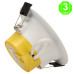 Foco Downlight LED Smarthome NAIL 9W RGB CCT WiFi Regulable [AL4280LM]
