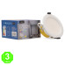 Foco Downlight LED Smarthome NAIL 9W RGB CCT WiFi Regulable [AL4280LM]