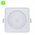 Foco Downlight Led IP65 15W Baños Cocinas Exteriores Corte 92x92mm 50.000H [SL-DLFS04-15W]