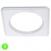 Foco Downlight Led IP65 15W Baños Cocinas Exteriores Corte 92x92mm 50.000H [SL-DLFS04-15W]