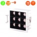 Foco Downlight LED 10W Cuadrado Empotrable Osram Chip PRO Corte 64x64mm [JW-10W-M]