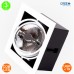 Foco Downlight Cardan LED 12W Direccionable AR111Empotrable CREE CRI>90 [JW-CAR-LED-1x12W]