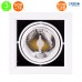 Foco Downlight Cardan LED 12W Direccionable AR111Empotrable CREE CRI>90 [JW-CAR-LED-1x12W]