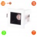 Foco Downlight LED Empotrable 2W CRI>90 UGR<17 Corte 26x26mm [ JW-2W-M]
