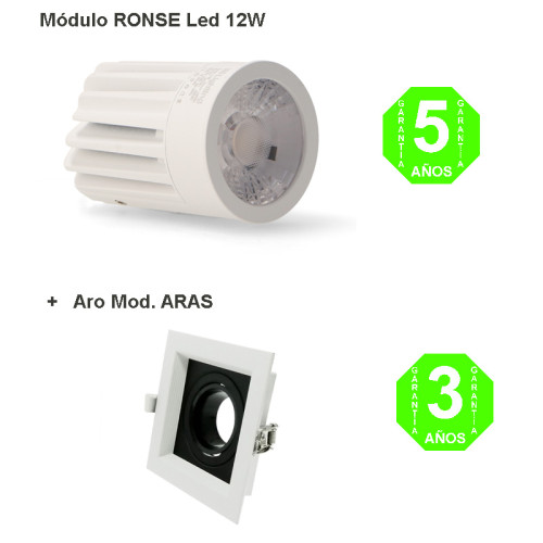 Kit Aro Aras cardan Foco Módulo Led Ronse 12W Driver Lifud [AL44194379GA]