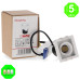 Foco Downlight LED CCT Mini Fix Square Blanco 5W [AL4445GA]