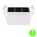 Foco Downlight LED 10W PRO Cuadrado Empotrable [JW10WM]
