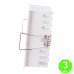 Foco Downlight LED 15W PRO Cuadrado Empotrable [JW18WM]