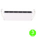 Foco Downlight LED Rectangular Empotrable 8W PRO [JW8W-M]