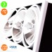 Foco Downlight Cardan LED 36W Direccionable AR111 Empotrable CREE CRI>90 [JW-CAR-LED-3x12W]