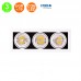 Foco Downlight Cardan LED 36W Direccionable AR111 Empotrable CREE CRI>90 [JW-CAR-LED-3x12W]