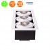 Foco Downlight Cardan LED 36W Direccionable AR111 Empotrable CREE CRI>90 [JW-CAR-LED-3x12W]