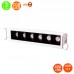 Foco Downlight LED Rectangular Empotrable Osram Chip 8W PRO Corte 121x26mm [JW-8W-M]