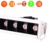 Foco Downlight LED Rectangular Osram Chip 15W PRO UGR<17 Corte 235x26mm [JW-15W-M]