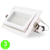 Foco Downlight Led CCT Navi 36W Orientable Antideslumbrante [AL3017LM]