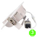 Foco Downlight Led CCT Navi 36W Orientable Antideslumbrante [AL3017LM]