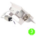 Foco Downlight Led CCT Navi 36W Orientable Antideslumbrante [AL3017LM]