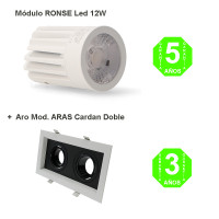 Kit Aro Aras cardan Doble Foco Módulo Led Ronse 12W Driver Lifud [AL44194380GA]