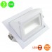 Foco Downlight Led CCT Basculante 40W Osram Chip Corte 215x125mm [ALFL385-CCT] 