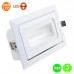 Foco Downlight Led CCT Basculante 40W Osram Chip Corte 215x125mm [ALFL385-CCT] 