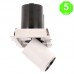 Foco led Doble Orientable Rectangular Tube Square 24W [ALGA4188]
