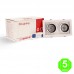 Foco led Doble Orientable Rectangular Tube Square 24W [ALGA4188]