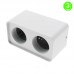 Kit Foco Modulo led 20W Bridgelux Soporte Superficie Rectangular Blanco o Negro [ALLM43064370]