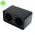 Kit Foco Modulo led 20W Bridgelux Soporte Superficie Rectangular Blanco o Negro [ALLM43064370]