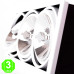 Foco Downlight Cardan LED 36W Empotrable Direccionable [JWCARLED-3x12W]