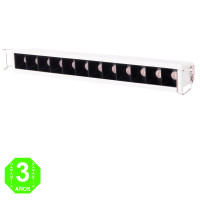 Foco Downlight LED Rectangular Empotrable 15W PRO [JW15WM]