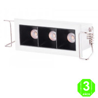 Foco Downlight LED Rectangular Empotrable 4W PRO [JW4W-M]