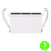 Foco Downlight LED Rectangular Empotrable 4W PRO [JW4W-M]