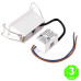 Foco Downlight LED Rectangular Empotrable 4W PRO [JW4W-M]