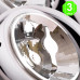 Foco Downlight Cardan LED Direcionable Empotrable 24W [JWCARLED-2x12W] 