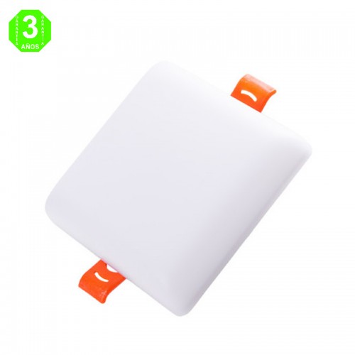 Foco Downlight LED Sin Marco Corte Variable Cuadrado 9W 900Lm [WR-FWWB-F-9W]