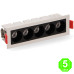 Foco Downlight LED Viena 10W Lineal Rectangular Empotrable [AL3002GA]