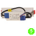Foco Downlight LED Viena 10W Lineal Rectangular Empotrable [AL3002GA]
