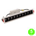 Foco Downlight LED Viena 20W Lineal Rectangular Empotrable [AL3005GA]