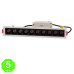 Foco Downlight LED Viena 20W Lineal Rectangular Empotrable [AL3005GA]